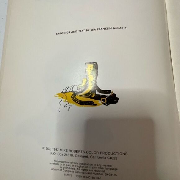 The Gunfighters Painting and Text by Lea F. McCarty - Picture 2 of 4